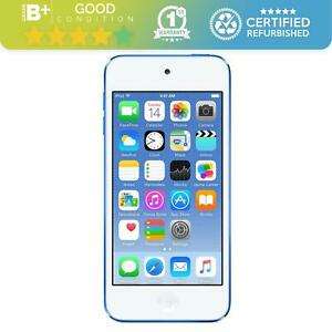 Apple iPod Touch 6th Generation 16GB Blue Grade B+ £69.99 ebay / homeandgardenltd