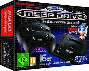 SEGA Mega Drive Mini - CLASSIC CONSOLE 40+ Games - £51.25 With Code @ Bopster / eBay