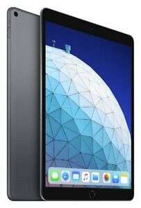 Apple iPad Air 2019 10.5 Inch 64GB Wi-Fi LED iOS Tablet - Space Grey - Grade A £377.99 @ Argos eBay