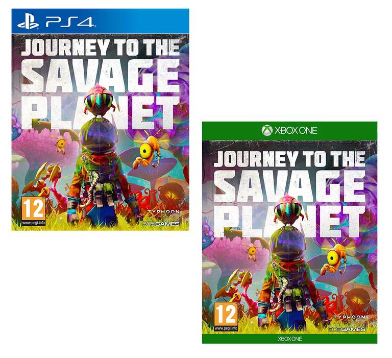 Journey To The Savage Planet (PS4/Xbox One) - £18.85 Delivered @ Base