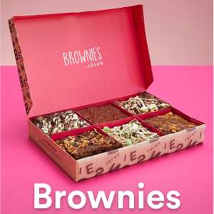 30% off Brownies @ Lola's Cupcakes with code (from £11.49)