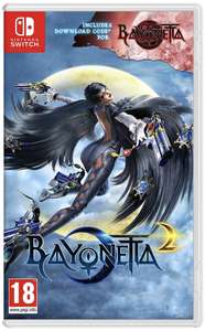 Bayonetta 2 for Switch £34.99 Amazon