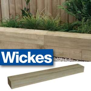 Pressure Treated Forest Timber Sleeper 10mm X 150mm X 100mm 10 Each Free Next Day Delivery On 75 Spend Wickes Hotukdeals