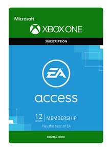 EA Access: 12 Month Subscription £16.85 at ShopTo