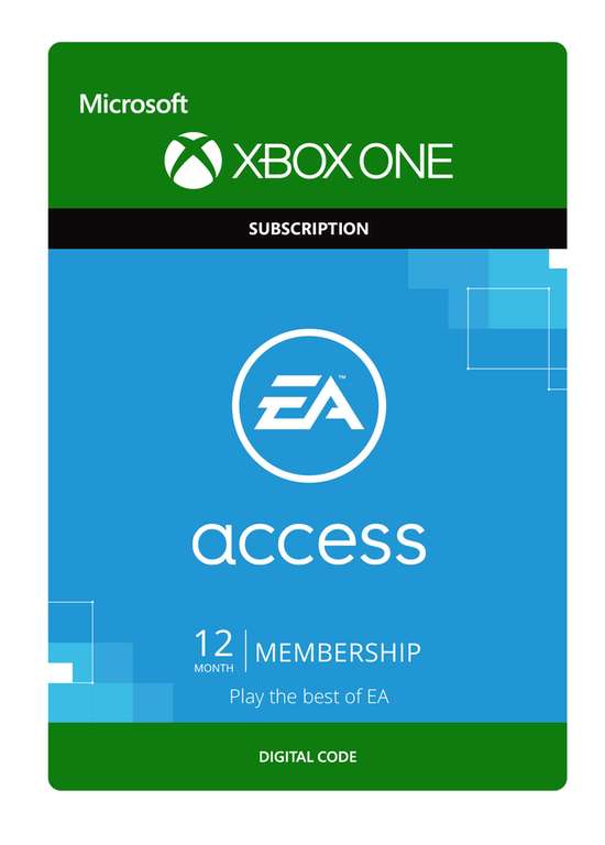 EA Access: 12 Month Subscription £16.85 at ShopTo