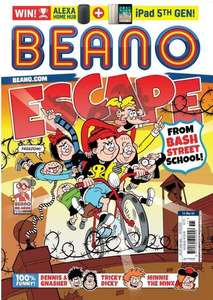 20 copies of Beano delivered for £20 @ DC Thomson Shop