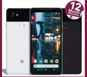 Google Pixel 2 XL Just Black 64GB Smartphone Good Condition £109.99 @ XS Items Ebay