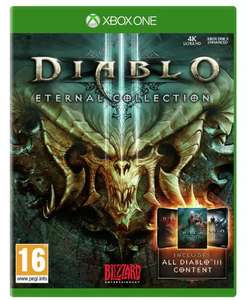 Diablo 3 Eternal Collection (X-box One/PS4) £18.99 Delivered at Argos