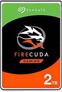 Seagate FireCuda ST2000LXZ01/LX001 2.5" Internal solid state hybrid hard disk (2TB, SSHD) for PC, XBOX One and PS4 - £67.96 @ Amazon