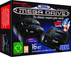 SEGA Mega Drive Mini Console (Electronic Games) - £50 @ Amazon