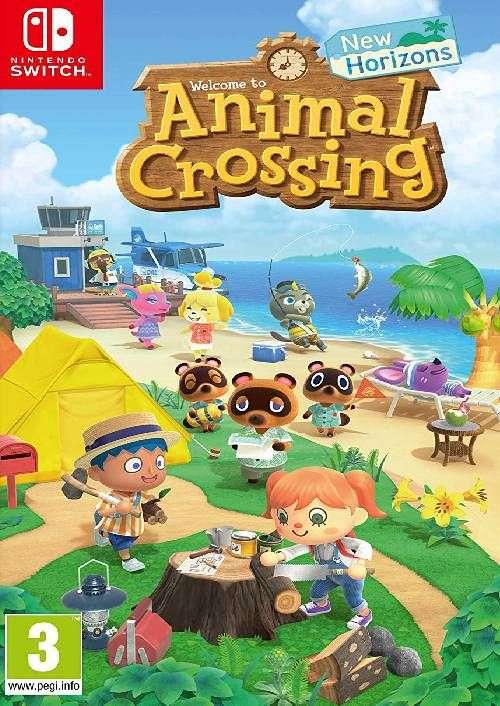 Animal Crossing: New Horizons Switch (EU) - £35.46 (using code) @ Gamivo / Great Games