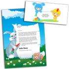 A Personalised Letter from the Easter Bunny for only 1p! + £1.99 p+p Identity Direct