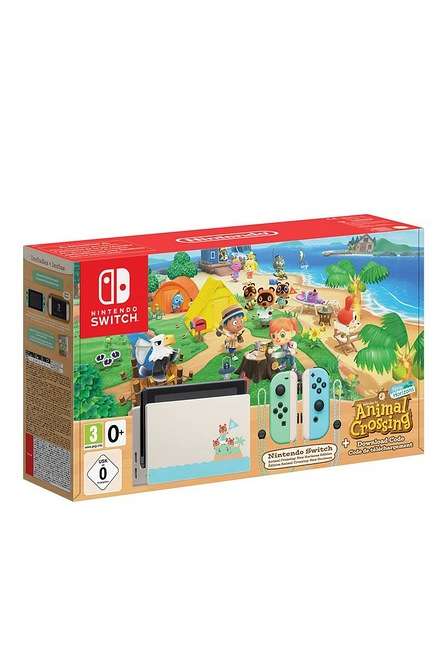 Nintendo Switch Console - Animal Crossing Edition including Download code of Game £319.99 delivered @ Studio