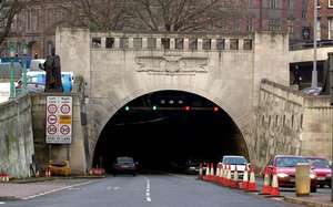 Mersey Tunnels for free from 8pm, 26th of March
