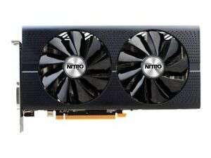 Refurbished Sapphire RX 480 Nitro Graphics Card, 4GB Graphics Card with 12 Months Warranty - £64.99 delivered @ realtime_distribution / eBay