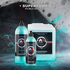 SUPERFOAM! - Pre Wash Snowfoam £4 delivered @ autobrite direct