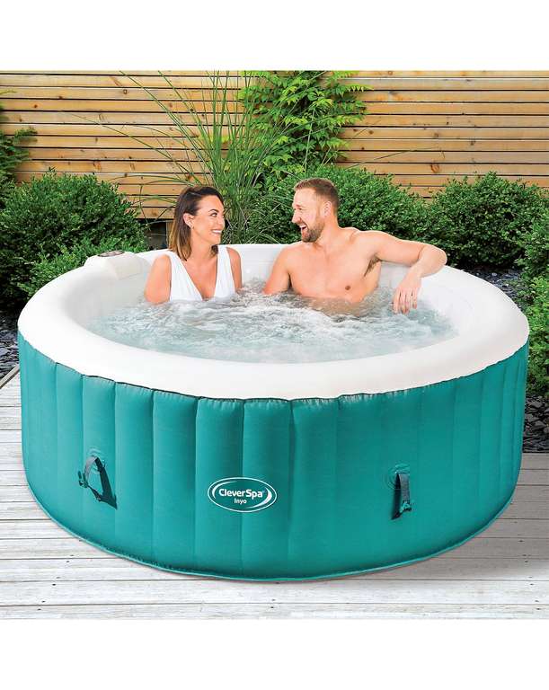 Cleverspa Hot Tub with Built-in Pump & Heater £279 (£209.25 with new customer code) @ JD Williams