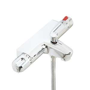 Arc Modern Thermostatic Wall Mounted Bath Shower Mixer £17.96 Delivered @ Funiture123