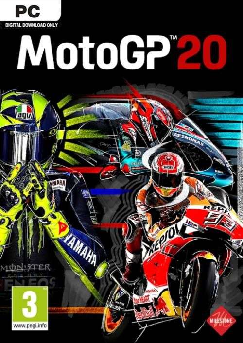 MotoGP 20 PC - Pre order £19.49 @ CDkeys