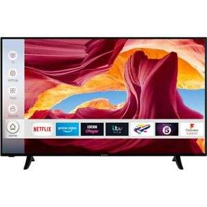 Techwood 55AO9UHD 55 Inch TV Smart 4K Ultra HD, Dolby Vision, HDR10, Alexa - £299 at AO/ebay