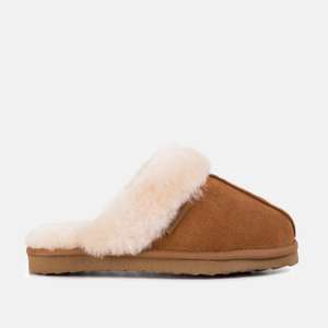 Australian Sheepskin Slippers £16 Free p&p at Redfoot Shoes