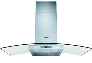 Siemens LC98GB542B IQ-500 90cm Chimney Hood With Glass Canopy – STAINLESS STEEL £249 @ Appliance City (free del)