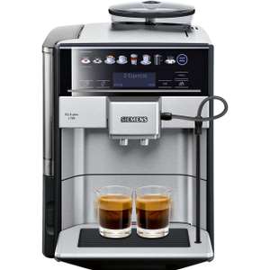 Siemens EQ6 TE657313RW Bean to Cup Coffee Machine - Silver £899 at ao.com