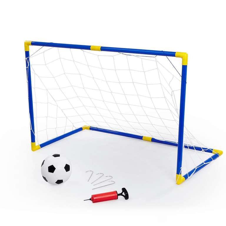 Out and About Mini Soccer Goal Set £10/£13.99 Delivered From The Entertainer Toy Store