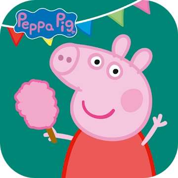 Free Android & IOS App : Peppa Pig: Theme Park (Ages 5 & Under) @ Google Play