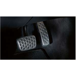 Universal OPC Line Stainless Steel Pedal Covers - Automatic and Manual for Various Vauxhalls £10.42 @ Vauxhall Store