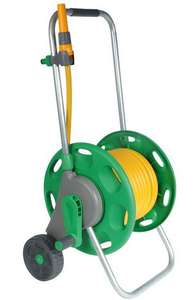 Hozelock 30m hose with 60m cart - £29.40 (+£3.99 Postage) @ Keen Gardener