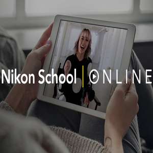 Nikon School online classes are free during the month of April