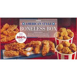 Iceland American Style Chicken Breast Boneless Box 500g £3 @ Iceland (Minimum Basket Delivery Costs Apply - See OP)