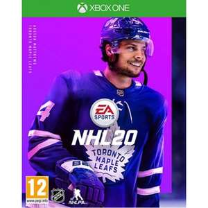 NHL 20 Xbox One - £22.95 @ The Game Collection
