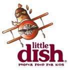 Five free little dish kids meal for key workers from Little Dish