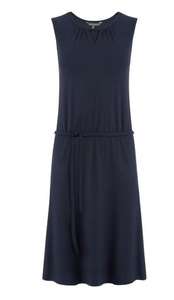 Laura Ashley further reductions - navy dress £19 + £4.50 postage