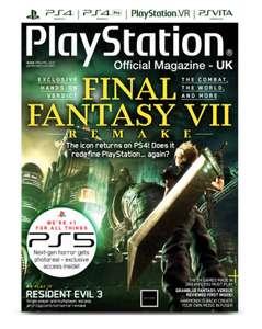 5 months official playstation uk magazine printed version £5