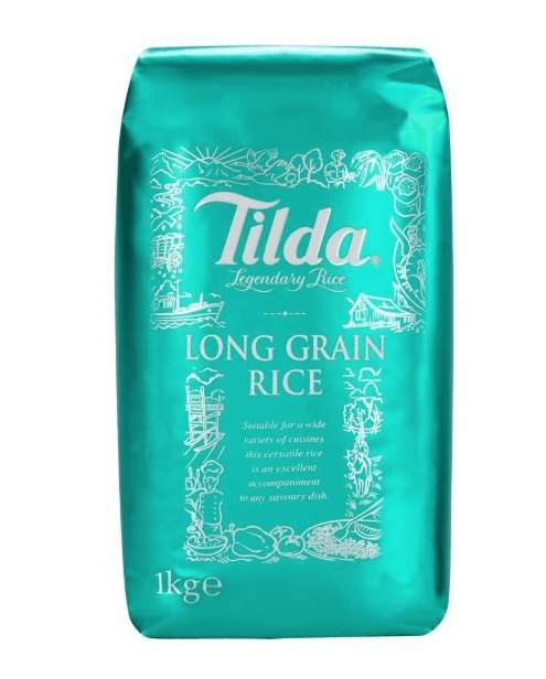 Tilda long grain rice 1kg Poundland Tamworth £1