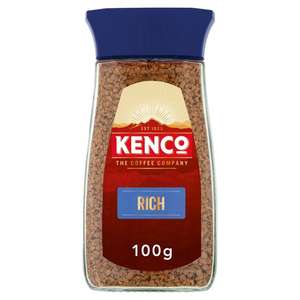 Kenco rich is 100g RTC @ Tesco (Lisburn Road)
