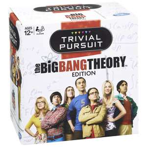 Trivial Pursuit Game - The Big Bang Theory Edition £10.98 delivered @ IWOOT