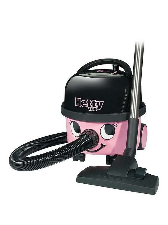 Hetty Compact Cylinder Vaccuum - £99.99 + £3.99 delivery (£103.98) @ Very.co.uk