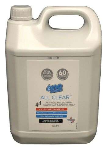 One Chem Antiviral Disinfectant 5 Litre - £9.94 instore @ Costco