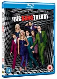 The Big Bang Theory: The Complete Sixth Season BluRay (used) - £1.99 @ Music Magpie