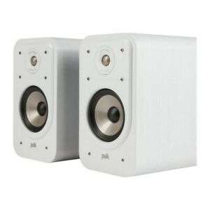 Polk Audio Signature S20e white walnut bookshelf HiFi stereo speakers - £116.85 Delivered @ Hyperfi