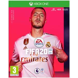 FIFA 20 deal for Xbox - £37.98 delivered at GAME