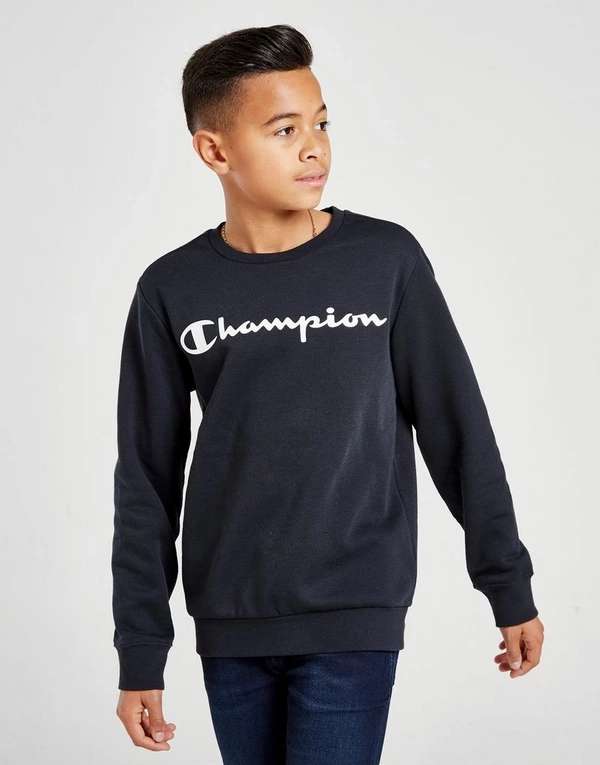 Champion 7-8 years jumper - £10 + £3.99 Delivery @ JD Sports