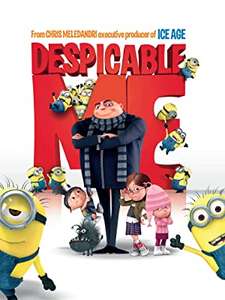 Despicable Me 1, 2 and 3 movies (and Hotel Transylvania) £3.99 EACH to own in 4K UHD @ Amazon prime video