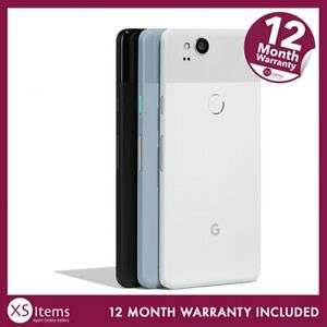 Google Pixel 2 G011A 64/128GB Android Mobile Smartphone Black/White Unlocked/EE refurbished £89.99 @ eBay XSItems_ltd
