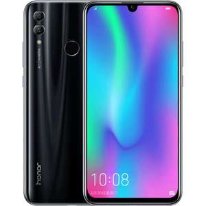 HONOR 10 Lite Dual SIM, 64 GB 24 MP Front Camera with 6.21" screen - Black for £123.49 delivered with code @ Currys eBay