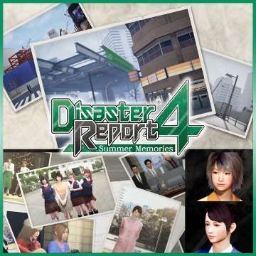 [PS4] Disaster Report 4 (Free Bundle - Inc Epilogue 1 & 2, avatars & theme) - PlayStation Store